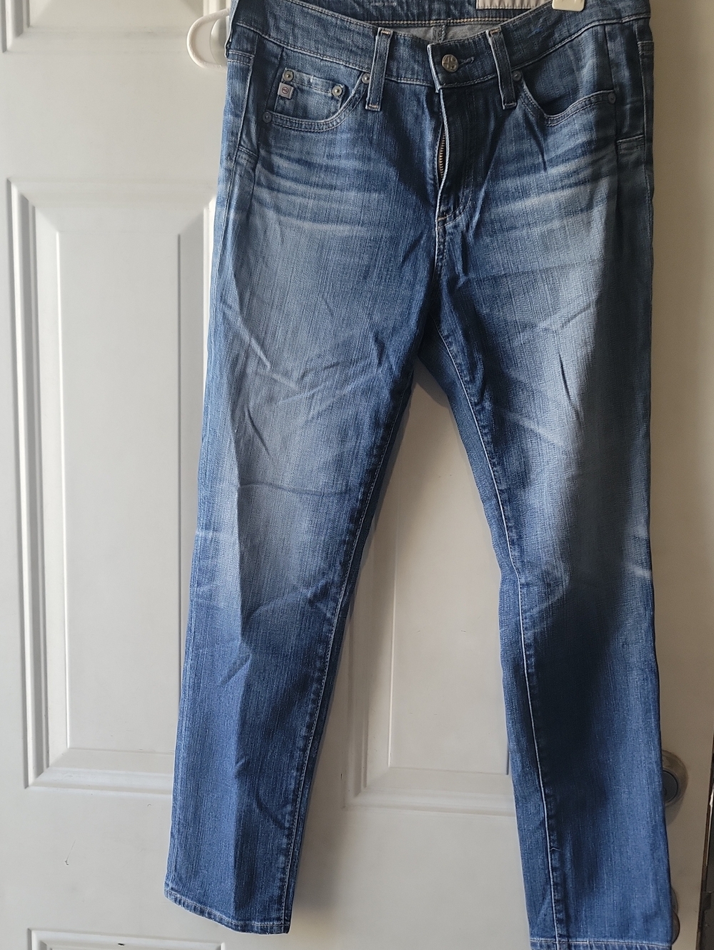 AG  Blue Washed Jeans - The Beau Style Skinny